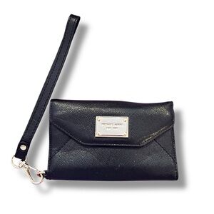 Michael Kors Phone Wallet Black Y2K Vintage